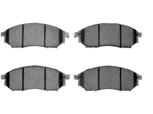 Photo 1 of Dynamic Friction 1551-0888-00 - 5000 Advanced Ceramic Brake Pads - Ceramic