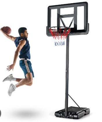 Photo 1 of Basketball Hoop Outdoor,Portable