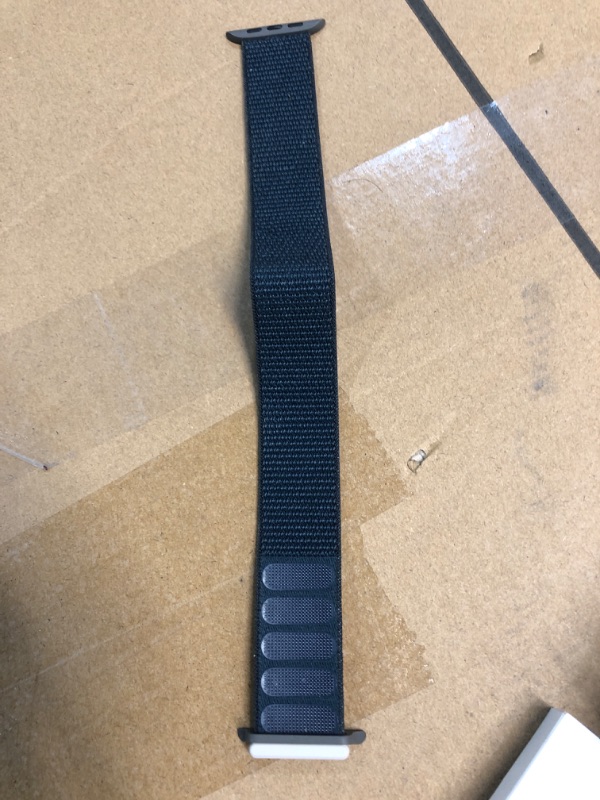 Photo 3 of *** PARTS ONLY ***
Apple Watch Series 9 [GPS 45mm] Smartwatch with Midnight Aluminum Case with Midnight Sport Loop. Fitness Tracker, Blood Oxygen & ECG Apps, Always-On Retina Display, Carbon Neutral Midnight Aluminum Case with Midnight Sport Loop 45mm M/L