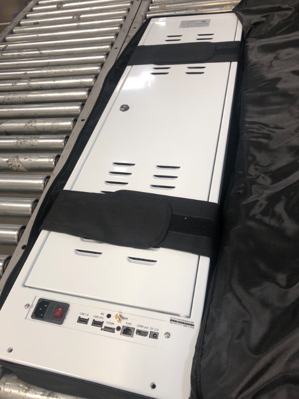 Photo 1 of Protable Photo Booth with 1080P 29'' LCD Screen,Portable Tote Bags, Software APP Control,RGB Ring Light, Selfie Station Photobooth Machine for Parties Lcd + Portable Tote Bag