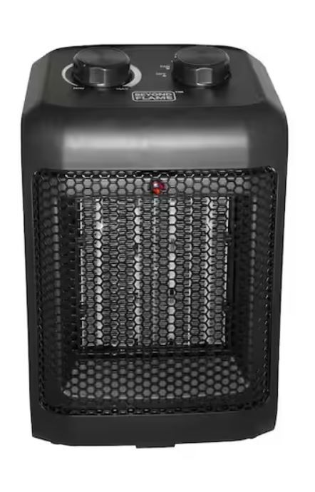 Photo 1 of 1500-Watt Electric Personal Ceramic Space Heater
