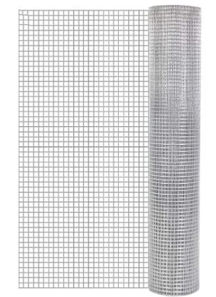 Photo 1 of 304 Stainless Steel Hardware Cloth Welded Wire Mesh, Rodent Animal Cage Metal Mesh Sheet, Metal Screen for Chicken Wire Raised Garden Supports Poultry Netting Snake Fence 39" X 118"