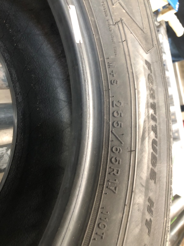 Photo 4 of Bundle of 4- Goodyear Wrangler Fortitude HT all_ Season Radial Tire-255/65R17 110T