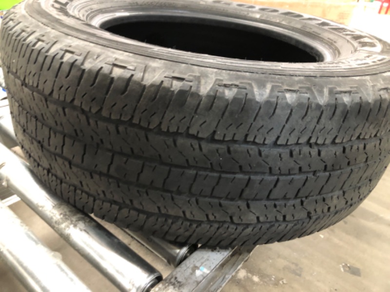 Photo 5 of Bundle of 4- Goodyear Wrangler Fortitude HT all_ Season Radial Tire-255/65R17 110T