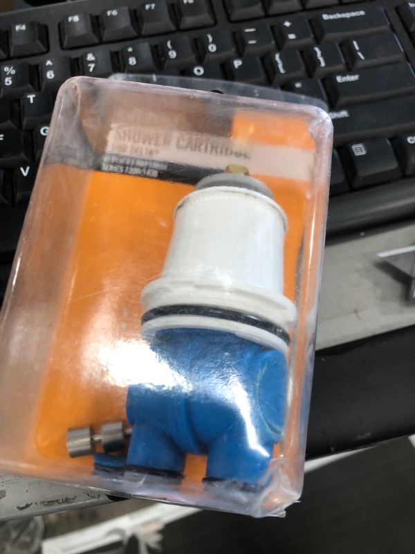Photo 1 of 4 1/8 in. B-19 Broach Single Lever Cartridge for Delta Replaces RP19804