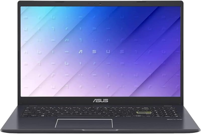 Photo 1 of ASUS Vivobook Go 15 L510 Thin & Light Laptop Computer, 15.6” FHD Display, Intel Celeron N4020 Processor, 4GB RAM, 64GB Storage, Windows 11 Home in S Mode, Star Black, L510MA-AS02
