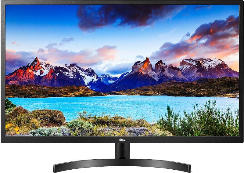 Photo 1 of LG FHD 32-Inch Computer Monitor 32ML600M-B, IPS with HDR 10 Compatibility, Black
