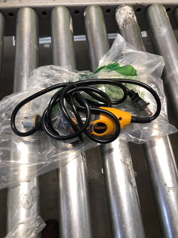 Photo 1 of UTOOL Engraver Pen with Letter/Number Stencil, 24W Handheld Etching Tool for Wood Metal Glass Engraving with 4 Replaceable Tungsten Carbide Steel Bits 1 Pen + 4 Bits + 3 Stencils