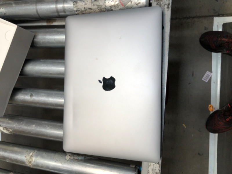 Photo 1 of **PARTS ONLY**Apple MacBook Air 13.3 inch Laptop – Silver, M1 Chip, 8GB RAM, 256GB storage
