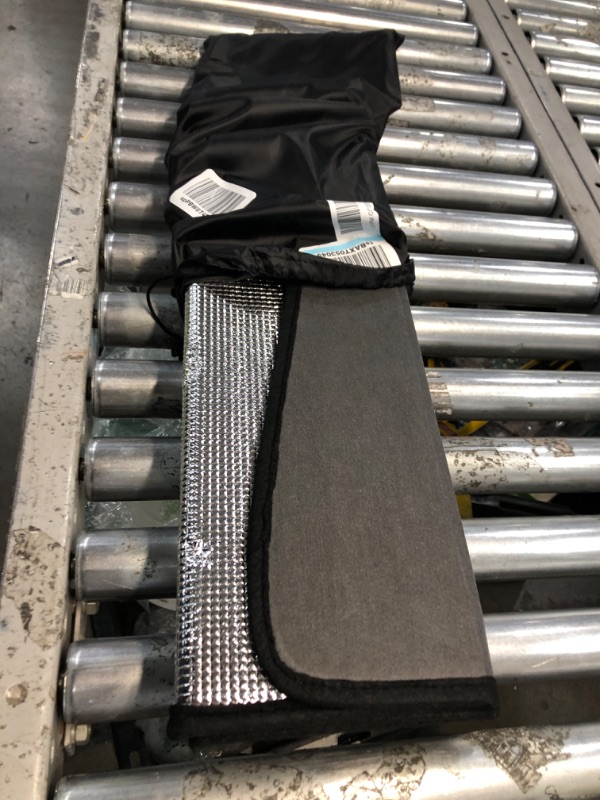 Photo 1 of Autotech Park Foldable Sunshade Compatible with 2016-2023 Toyota Tacoma Pickup Truck