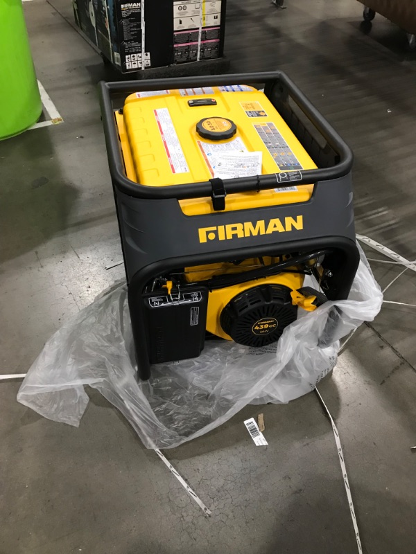 Photo 1 of Firman Hybird 7500-Watt Portable Generator