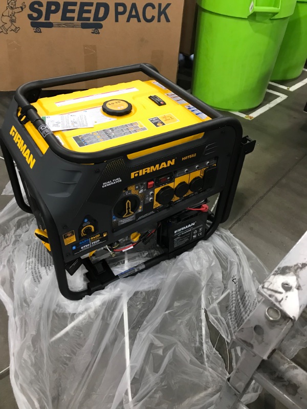 Photo 7 of Firman Hybird 7500-Watt Portable Generator