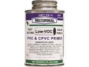 Photo 1 of 4, Rectorseal Jim Purple Primer and Cement for CPVC/PVC 4 Oz.
