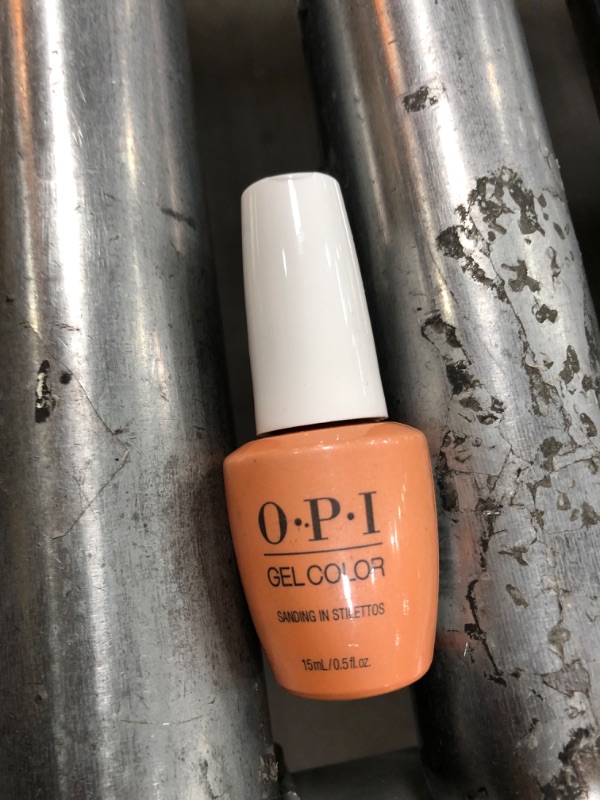 Photo 2 of OPI Summer Make the Rules 2023 GelColor Gel Polish - Sanding in Stilettos #GCP004 - 0.5 Oz
