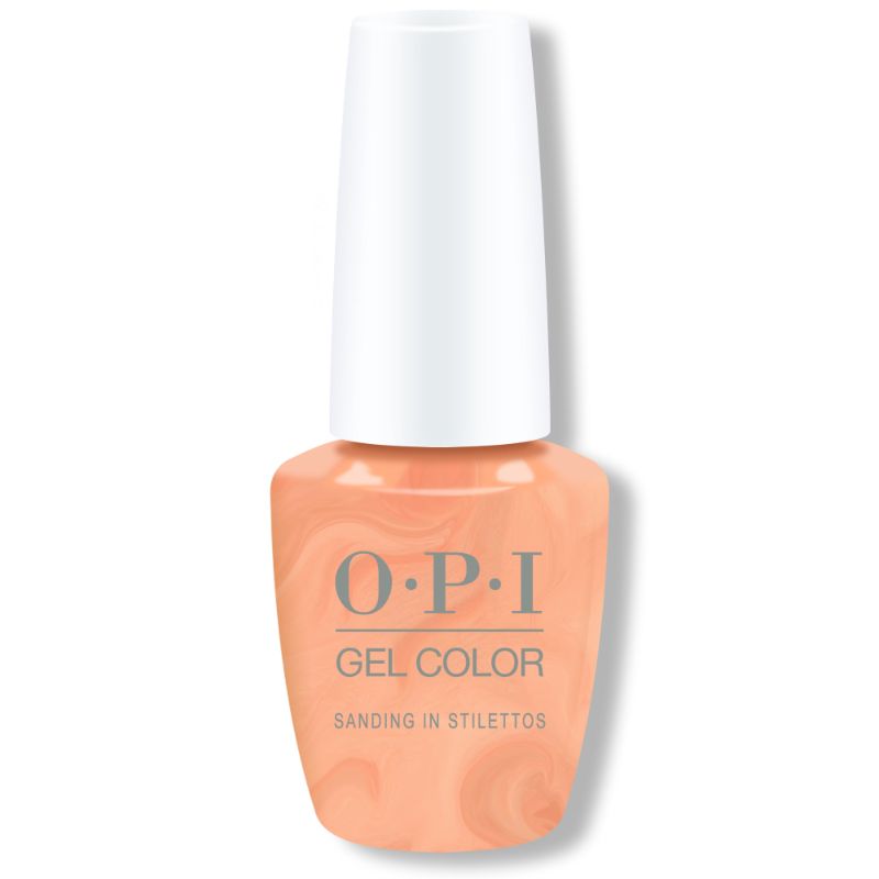 Photo 1 of OPI Summer Make the Rules 2023 GelColor Gel Polish - Sanding in Stilettos #GCP004 - 0.5 Oz
