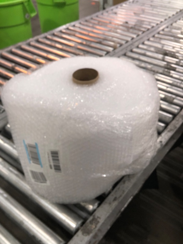 Photo 2 of Amazon Basics Perforated Bubble Cushioning Wrap - Small 3/16", 12-Inch x 175-Foot Long Roll Bubble Wrap