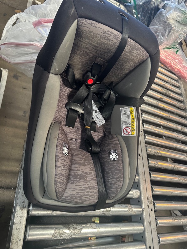 Photo 6 of **SEE NOTES**Cosco Mighty Fit 65 DX Convertible Car Seat (Heather Onyx Gray)