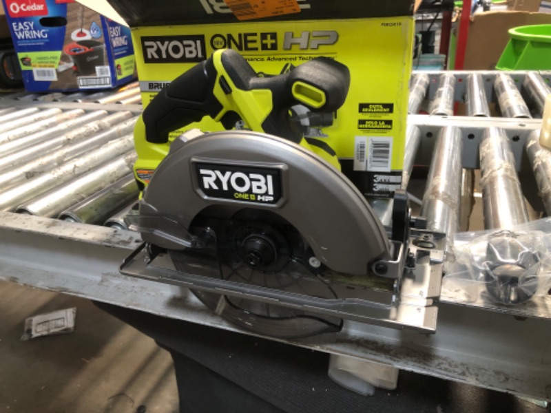 Photo 1 of 18V ONE+ HP COMPACT BRUSHLESS 6-1/2" CIRCULAR SAW