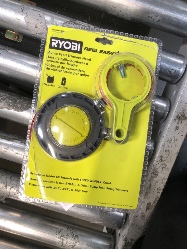 Photo 2 of **SEE NOTES**Ryobi Reel Easy+ Bump Feed String Head with Speed Winder