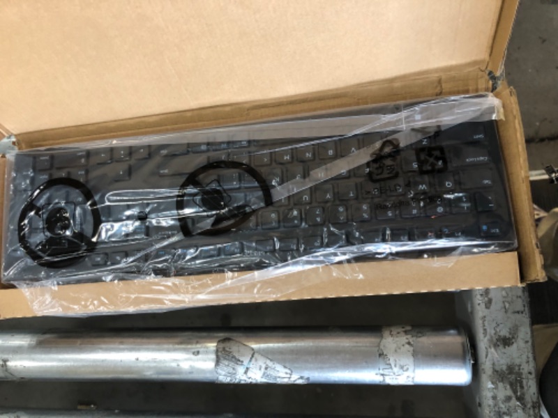 Photo 1 of Dell Wired Keyboard - Black KB216 (580-ADMT)