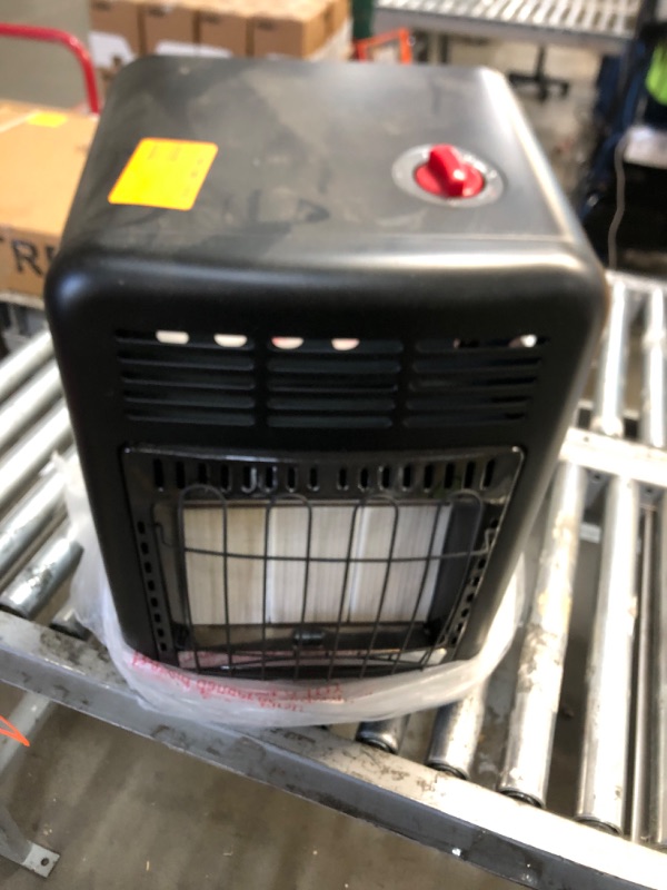 Photo 1 of 18,000 BTU Cabinet Propane Space Heater