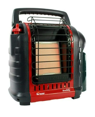 Photo 1 of (NON-REFUNDABLE) Mr. Heater F232000 MH9BX Buddy 4,000-9,000-BTU Indoor-Safe Portable Propane Radiant Heater
