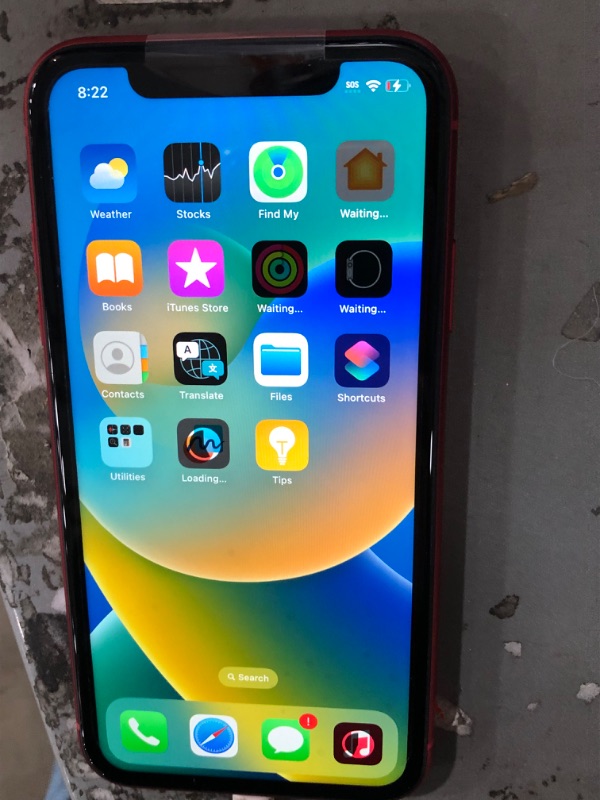 Photo 7 of **SEE NOTES/PHOTOS**Apple iPhone 11, 64GB, Red - Unlocked (Renewed Premium) 64GB Red Unlocked Renewed Premium