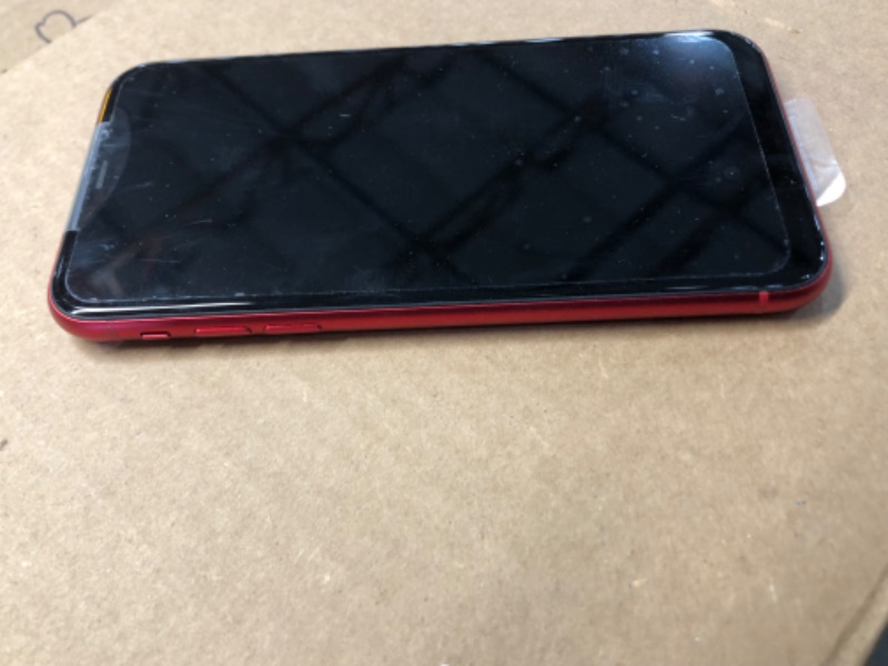 Photo 4 of **SEE NOTES/PHOTOS**Apple iPhone 11, 64GB, Red - Unlocked (Renewed Premium) 64GB Red Unlocked Renewed Premium