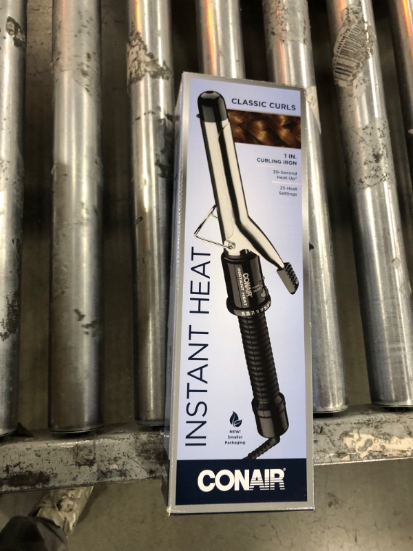 Photo 2 of Conair Instant Heat  Curling Iron - 1&#34;