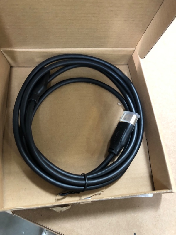 Photo 2 of AmazonBasics DisplayPort to HDMI Display Cable - 6 Feet