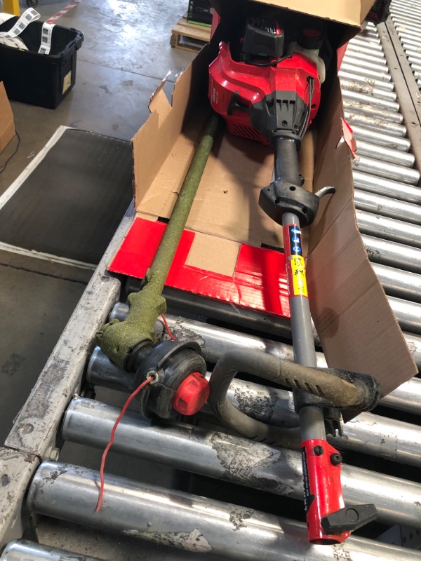 Photo 3 of **PHOTOS**Craftsman CMXGTAMDSS25 WS2200 25-cc 2-Cycle 17-in Straight Shaft GAS String Trimmer with Attachment Capable and Edger Capable