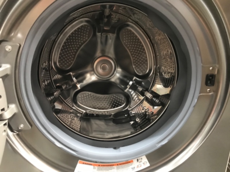 Photo 1 of LG WashTower Electric Stacked Laundry Center with 4.5-cu ft Washer and 7.4-cu ft Dryer (ENERGY STAR)

