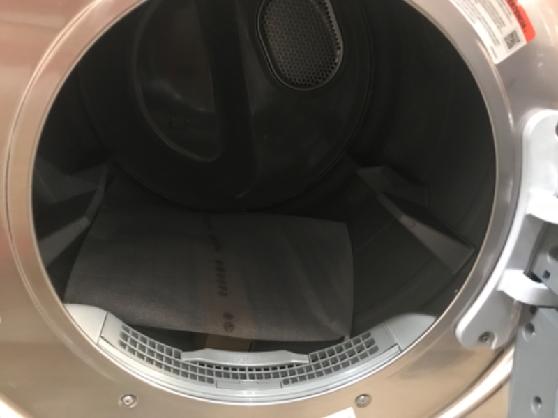 Photo 5 of SEE NOTES 7.5 cu. ft. Smart Electric Dryer with Steam Sanitize+ in Champagne
