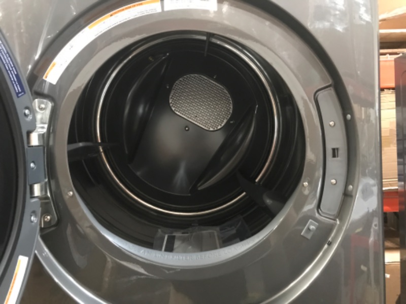 Photo 3 of **DRYER MAKES LOUD SQUEALING NOISE** Electrolux SmartBoost Premix Electric Stacked Laundry Center with 4.5-cu ft Washer and 8-cu ft Dryer (ENERGY STAR)
