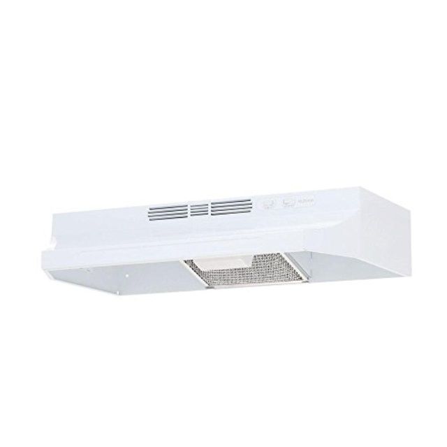 Photo 1 of **SEE NOTES**Broan-NuTone RL6200 Series 30 in. Ductless Under Cabinet Range Hood with Light in White
