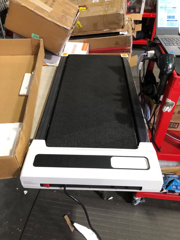 Photo 2 of ***NONREFUNDABLE - NOT FUNCTIONAL - FOR PARTS ONLY - SEE COMMENTS***
JURITS Walking Pad Treadmill Under Desk for Work from Office,Portable Treadmills 