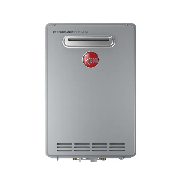 Photo 1 of **SEE NOTES**Rheem Performance Platinum 9.5 GPM Natural Gas High Efficiency Outdoor Tankless Water Heater