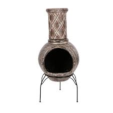 Photo 1 of **SEE NOTES/PHOTOS**Style Selections Lattice Chiminea 2 PC
