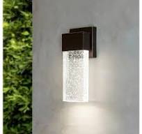 Photo 1 of **SEE NOTES/PHOTOS**Origin 21 Waldorf 11.25-in Bronze Integrated Outdoor Wall Light
