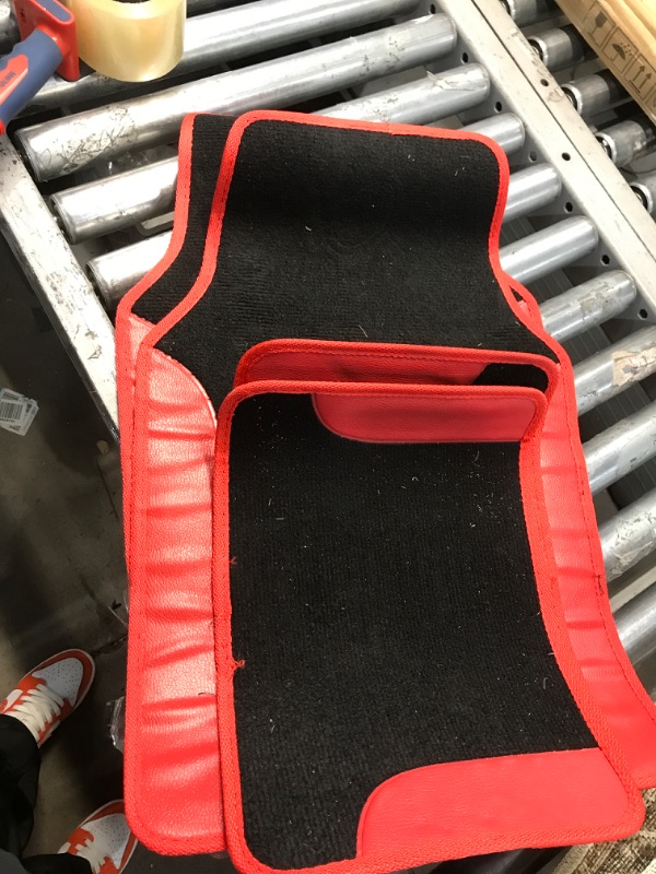 Photo 1 of 4-pc suv car floor mats 