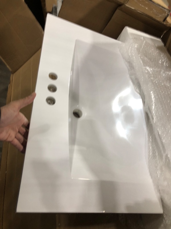 Photo 1 of 30 inch vanity sink