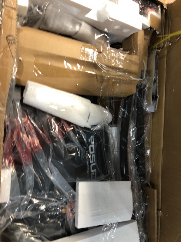 Photo 2 of YOSUDA Pro Cardio Climber Stepping Elliptical Machine, 3 in 1 Elliptical, Total Body Fitness Cross Trainer with Hyper-Quiet Magnetic Drive System, 16 Resistance Levels, LCD Monitor & iPad Mount Classic Elliptical