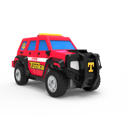 Photo 1 of Tonka Mighty Force - Lights and Sounds - First Responder

