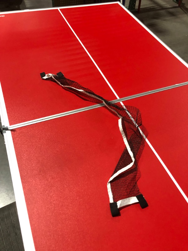Photo 4 of ***DAMAGED - MISSING PARTS - SEE COMMENTS***
Gosports Mid Size 6 ft. x 3 ft. Indoor Outdoor Table Tennis Ping Pong Game Set