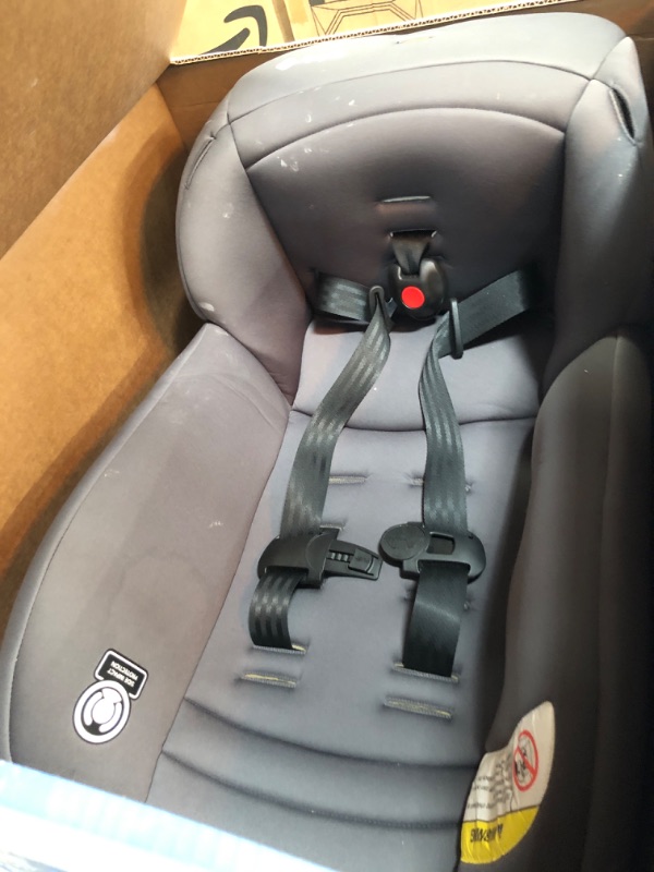 Photo 2 of Cosco Onlook 2-in-1 Convertible Car Seat, Rear-Facing 5-40 pounds and Forward-Facing 22-40 pounds and up to 43 inches, Black Arrows