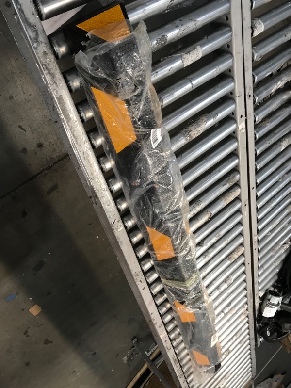 Photo 1 of 6ft caution rubber bump , view photos for detail