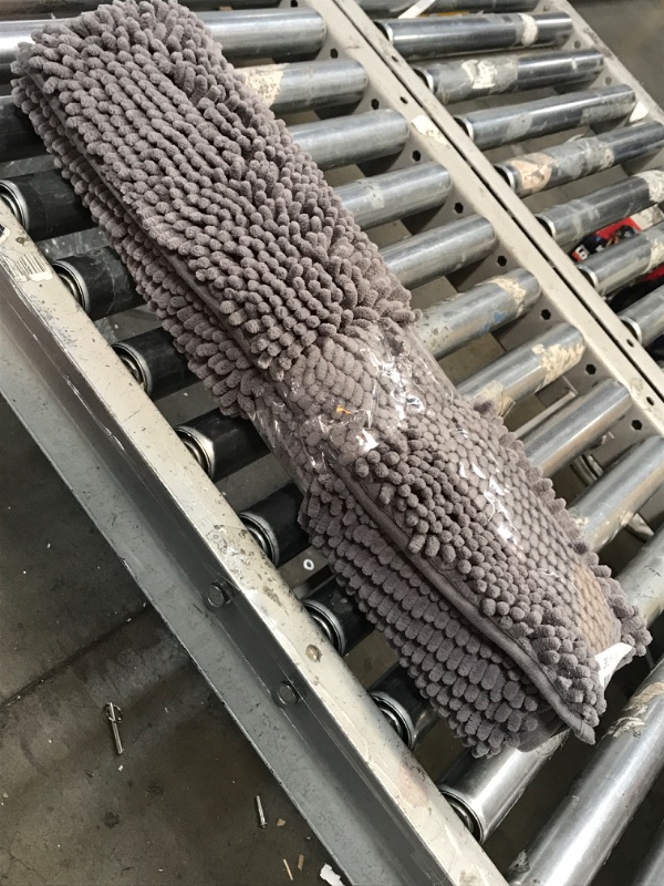Photo 1 of 2 x 3 gray fluffy rug 