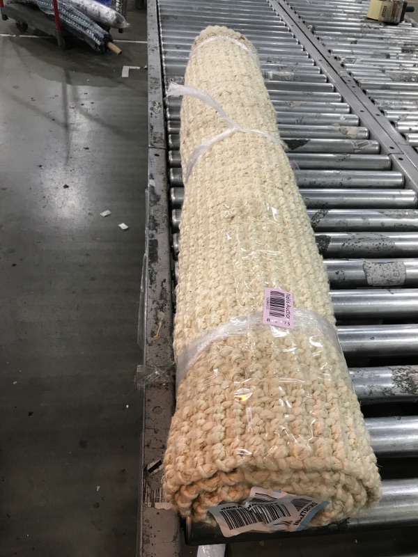 Photo 1 of 4ft knitted carpet 