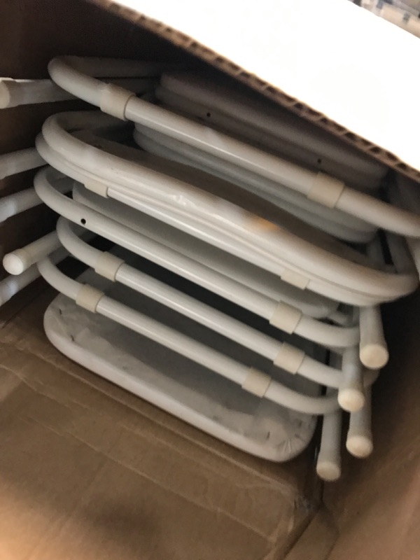 Photo 1 of 7 Pack of Foldable Chairs