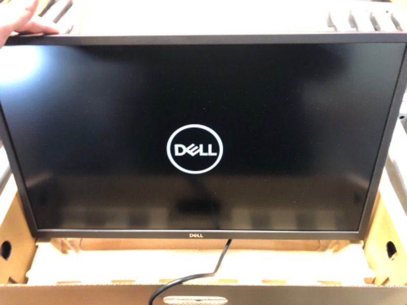 Photo 1 of Dell SE2422HX Monitor - 24 inch FHD (1920 x 1080) 16:9 Ratio with Comfortview (TUV-Certified), 75Hz Refresh Rate, 16.7 Million Colors, Anti-Glare Screen with 3H Hardness - Black
